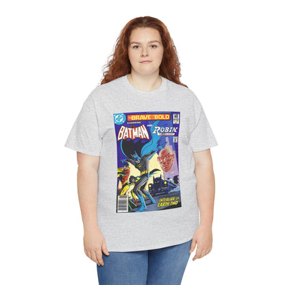 Brave & the Bold #182 T-Shirt - Batman & Earth-2 Robin, Batwoman - DC Comics
