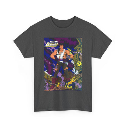Ultra-Boy (Jo-nah) T-Shirt - Legion of Super-Heroes - DC Comics