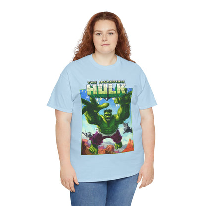 Incredible Hulk T-Shirt - Joe Jusko Art - Bruce Banner - Marvel Comics