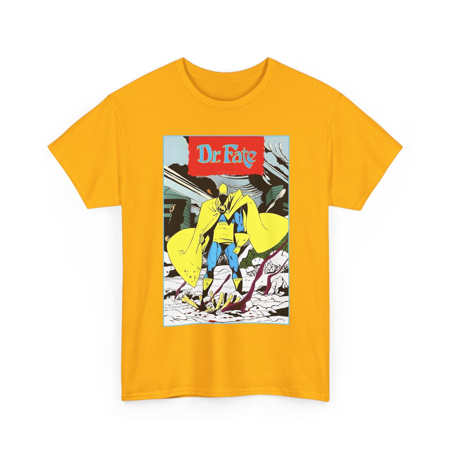 Dr. Fate T-Shirt - Keith Giffen Art - DC Comics