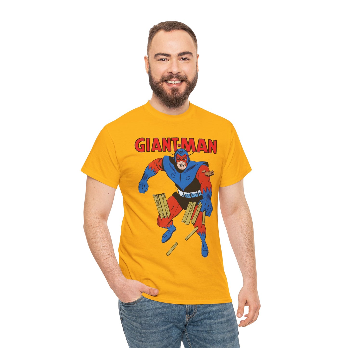 Vintage Giant Man T-Shirt - Marvel Comics