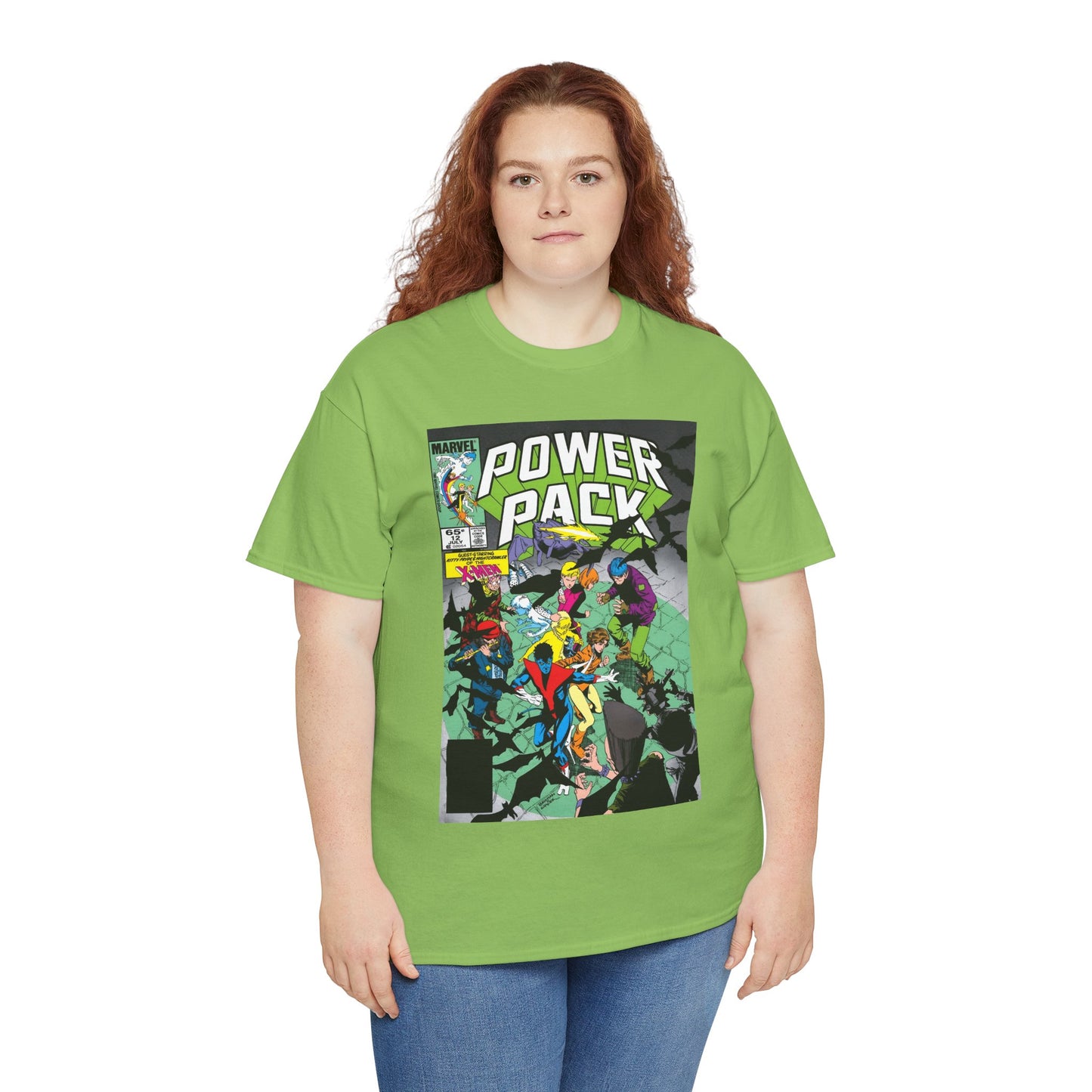 Power Pack #12 T-Shirt - Marvel Comics