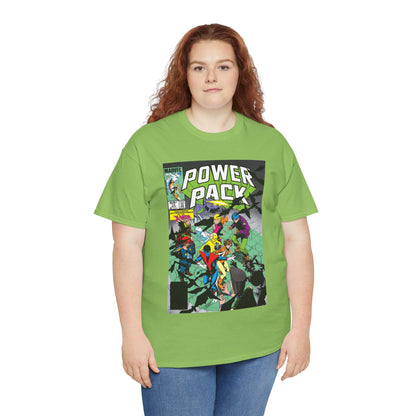 Power Pack #12 T-Shirt - Marvel Comics
