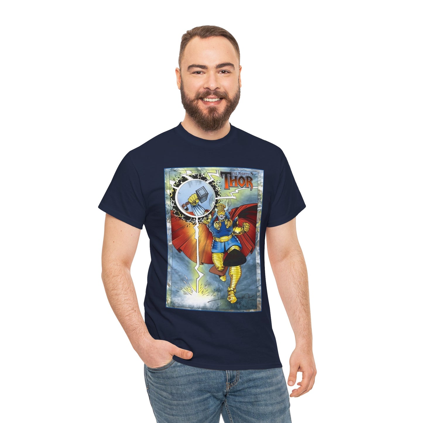 Thor T-Shirt - Walt Simonson Art - Marvel Comics