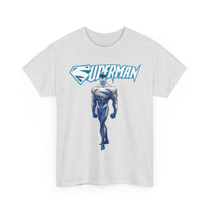 Superman T-Shirt - Clark Kent - Man of Steel - DC Comics - Electric Superman 1990s Storyline