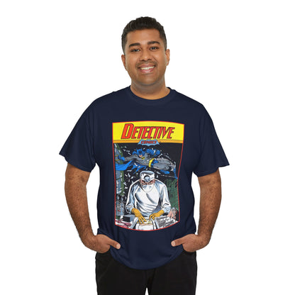 Detective Comics T-Shirt - Norm Breyfogle Art - Batman Vs Crime Doctor - DC Comics