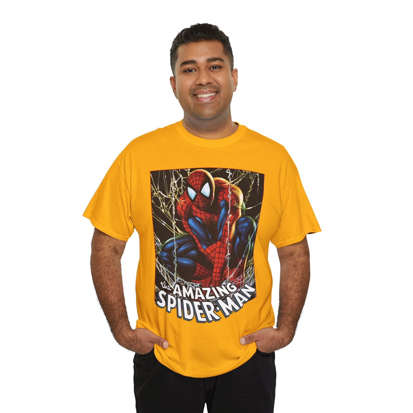 Amazing Spider-Man T-Shirt - Joe Jusko Art - Peter Parker - Spidey - Marvel Comics