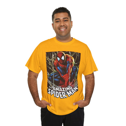 Amazing Spider-Man T-Shirt - Joe Jusko Art - Peter Parker - Spidey - Marvel Comics