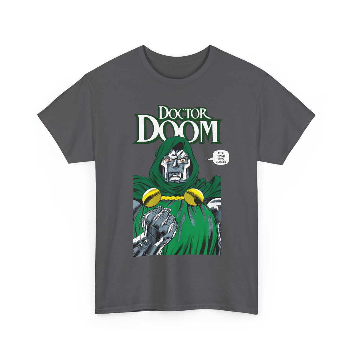 Doctor Doom T-Shirt - John Byrne Art - Fantastic Four Foe - 2026 Avengers Doomsday Movie - Marvel Comics
