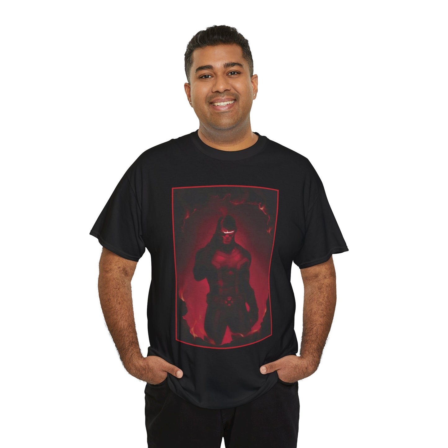 Cyclops T-Shirt - Miguel Mercado Art - Marvel Comics - X-Men