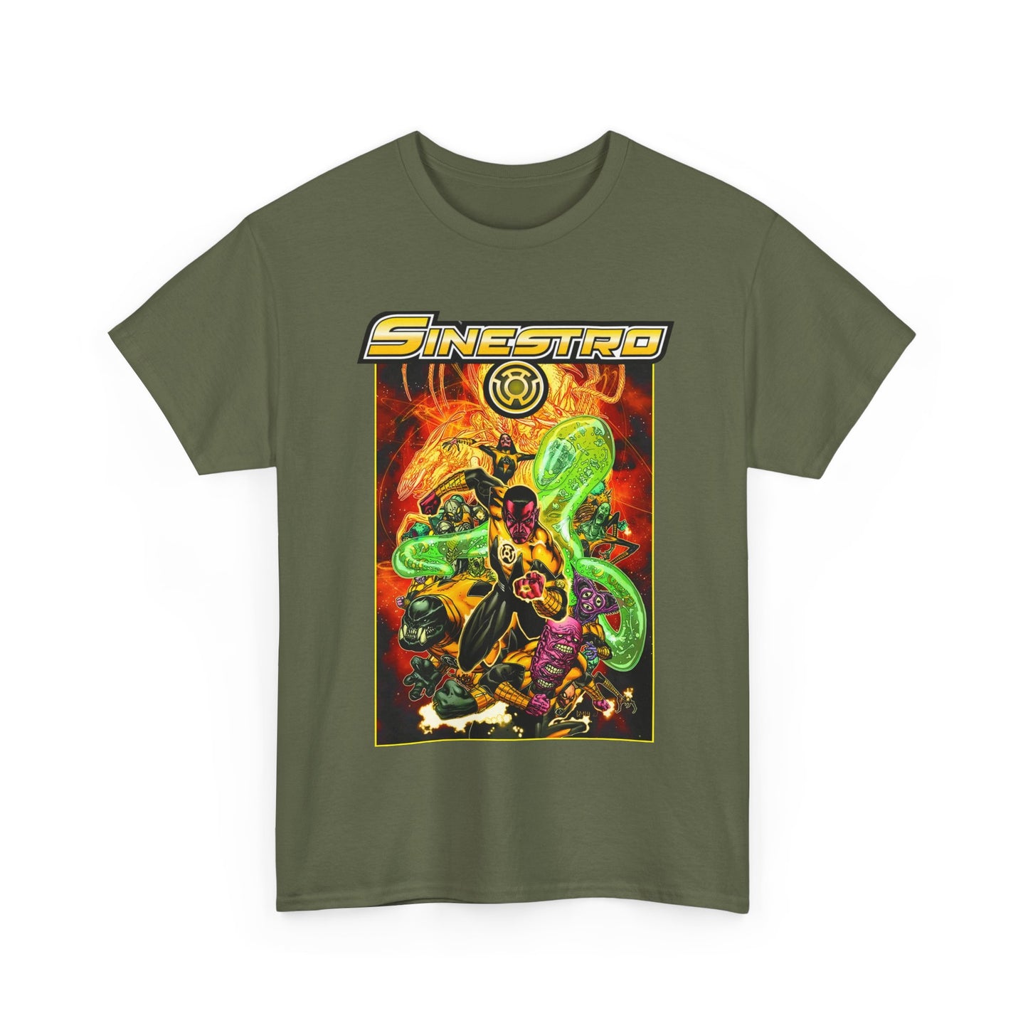 Sinestro T-Shirt - DC Comics