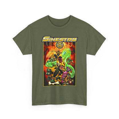 Sinestro T-Shirt - DC Comics