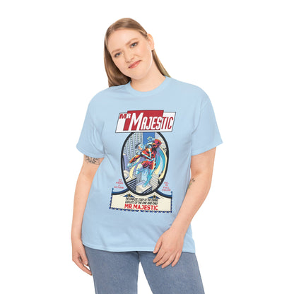 Mr. Majestic T-Shirt - Ed McGuiness Art - DC/Wildstorm Comics
