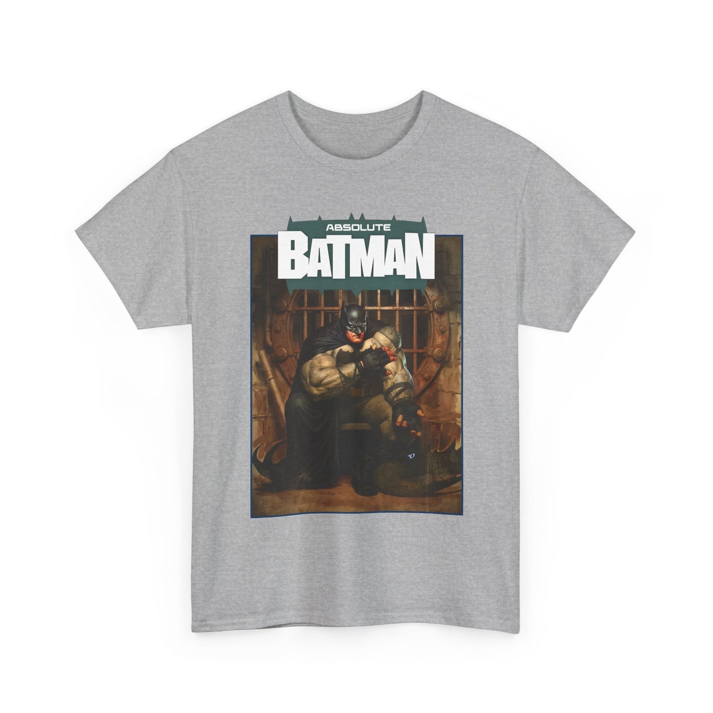 Absolute Batman T-Shirt - Ariel Olivetti Art - #19 Variant Cover Art - DC Comics