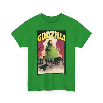 Godzilla T-Shirt - Mike Mignola Art - 1987 Portfolio Artwork - Dark Horse Comics