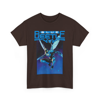 Blue Beetle T-Shirt - Dan Mora Art - DC Comics Character - Jaime Reyes