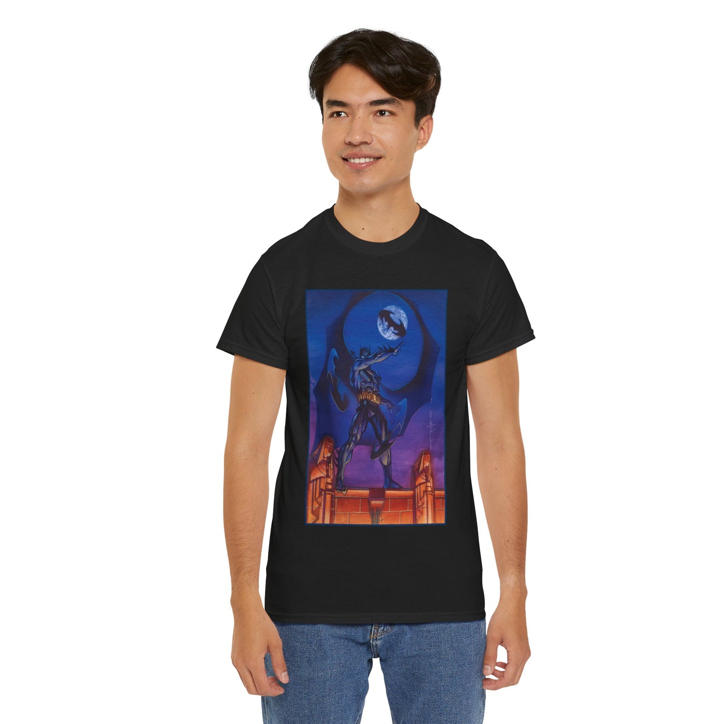 Batman T-Shirt - Brian Stelfreeze Art - DC Comics