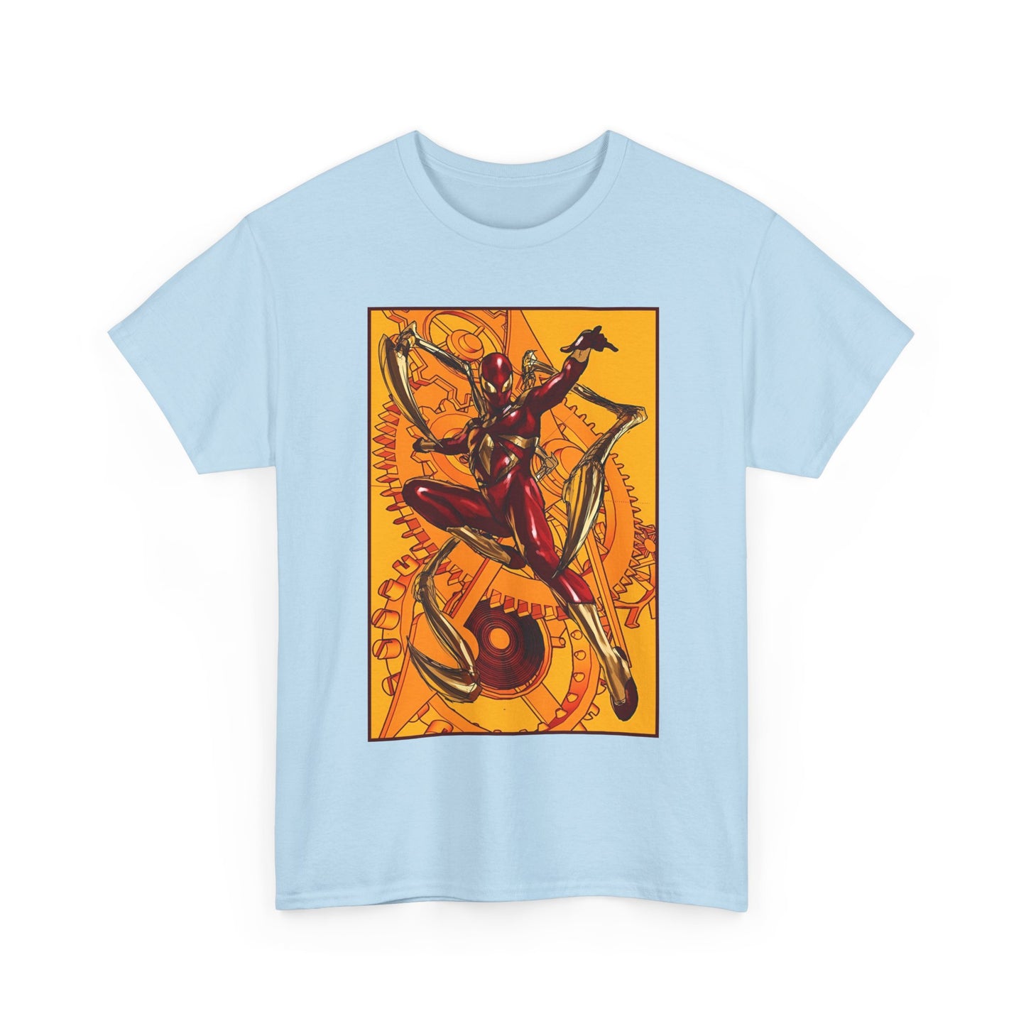 Iron Spider T-Shirt - Mark Brooks Art - Spider-Man - Marvel Comics