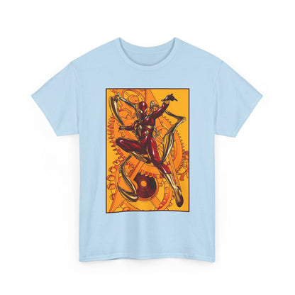 Iron Spider T-Shirt - Mark Brooks Art - Spider-Man - Marvel Comics
