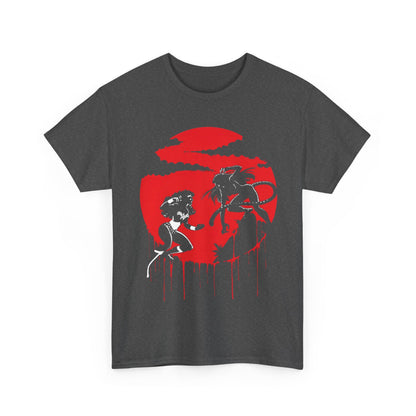 Wonder Woman Vs Cheetah T-Shirt - George Perez Art - Ultimate Blood Battle - DC Comics