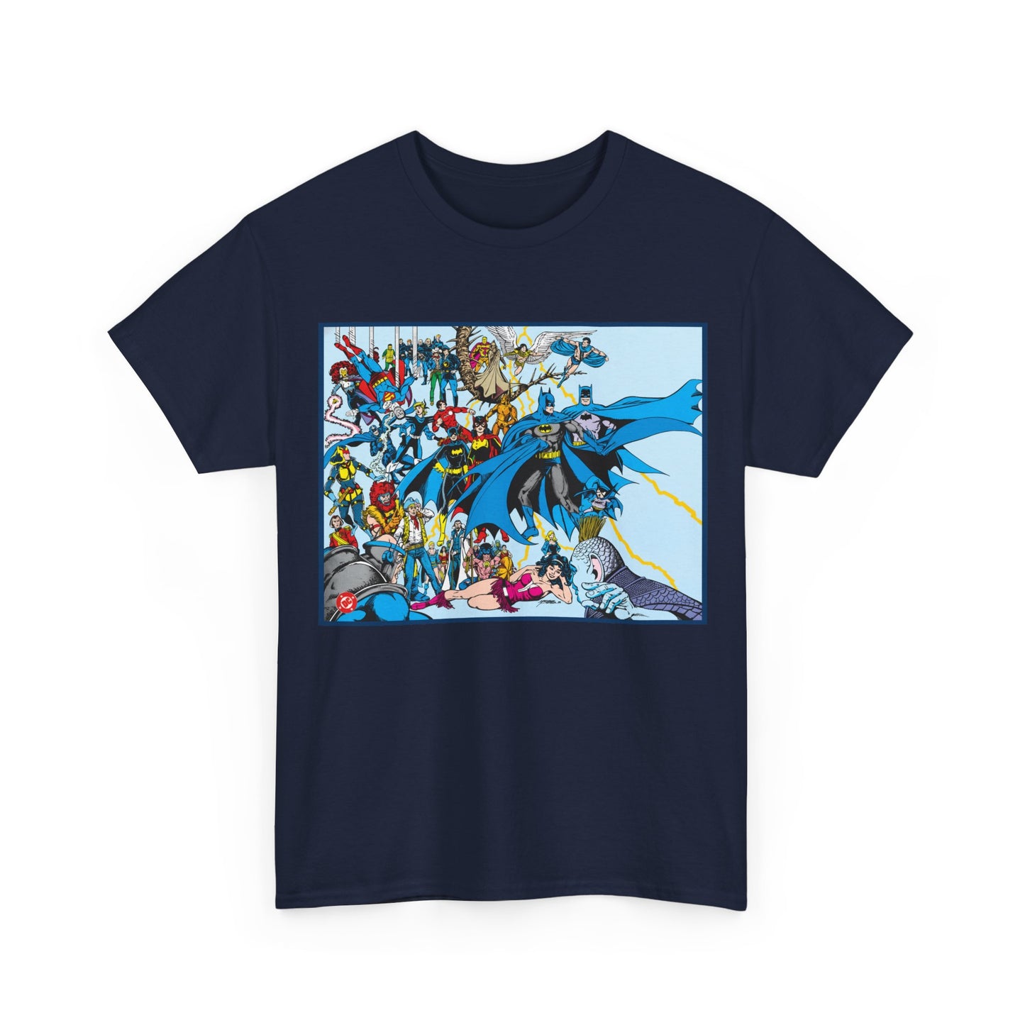 Who's Who in the DC Universe T-Shirt - George Perez Art - #2 Cover - Batman, Batwoman, Batgirl, Black Condor - DC Comics
