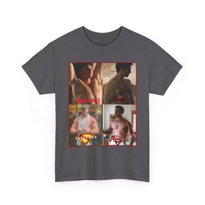 Shirtless Supermen T-Shirt - DC Comics