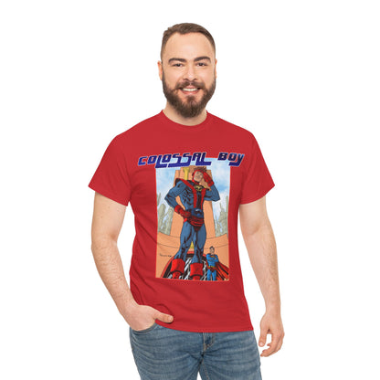 Colossal Boy T-Shirt - Chris Batista Art - DC Comics