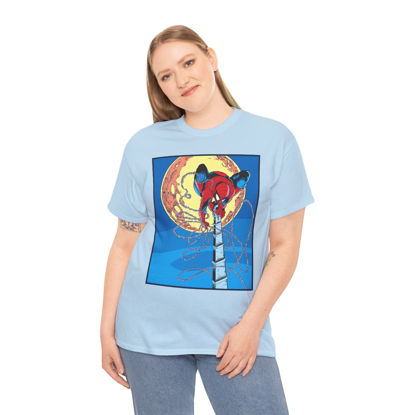 Amazing Spider-Man T-Shirt - Todd McFarlane Art - No Logo - Marvel Comics
