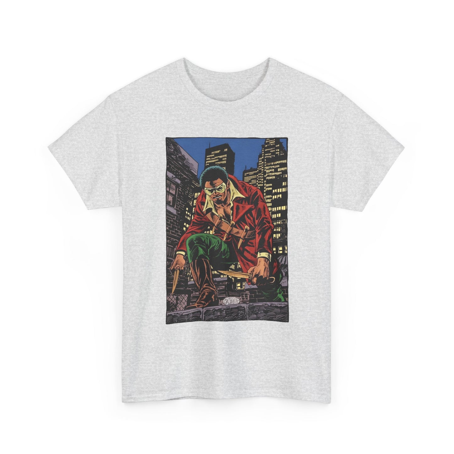 Blade T-Shirt - John Byrne Art - Marvel Comics