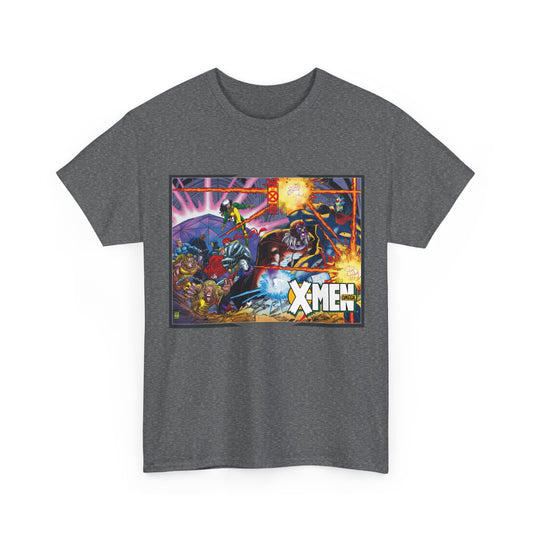X-Men: Age of Apocalypse T-Shirt - John Romita Jr Art - Magneto, Rogue, Colossus, Quicksilver, Sabretooth, Quicksilver - Omega - Marvel Comics