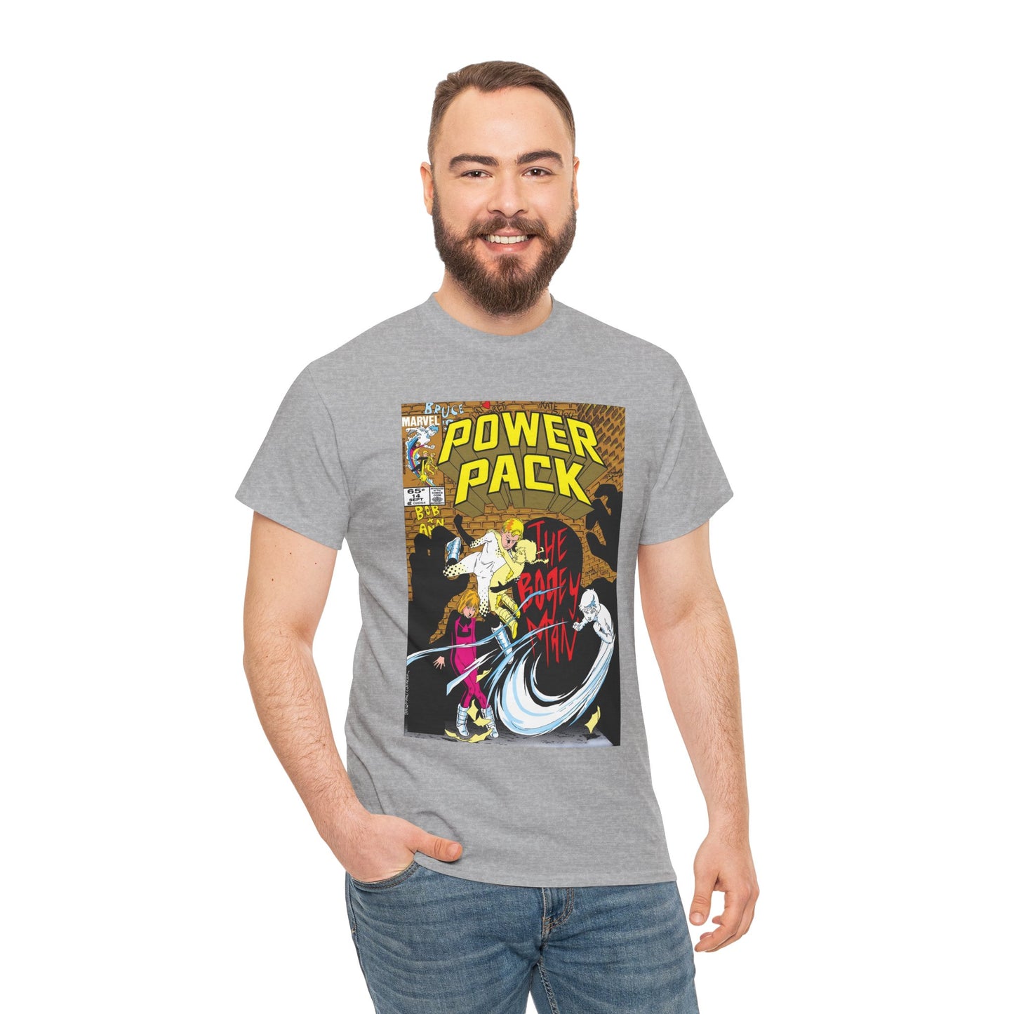 Power Pack #14 T-Shirt - Marvel Comics