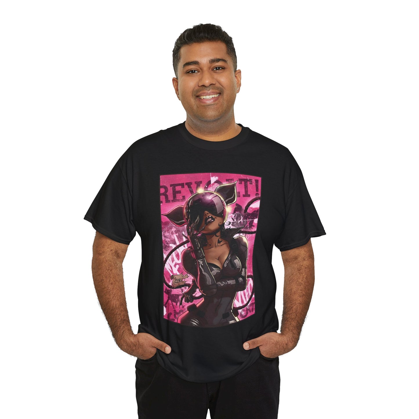 Absolute Catwoman T-Shirt - Kaare Andrews Art - Absolute Batman Spin-Off - Selina Kyle - DC Comics