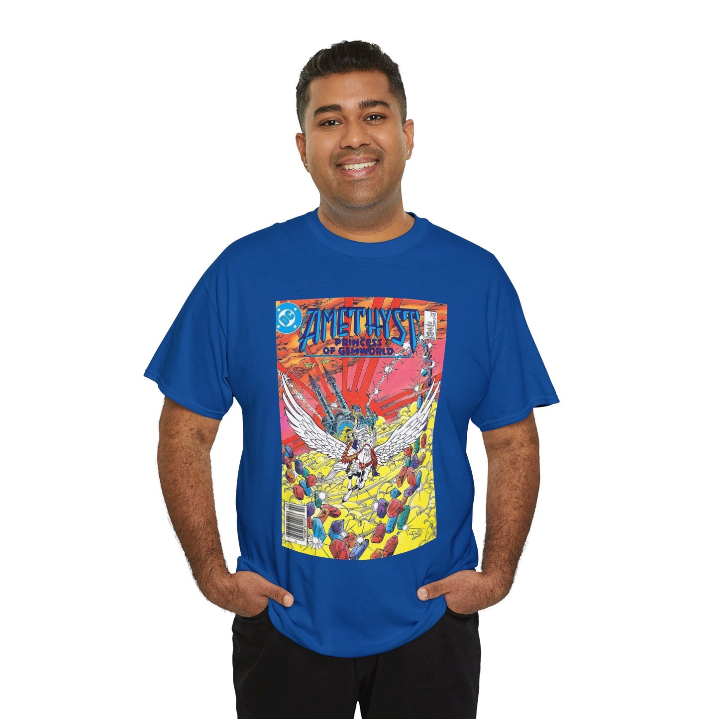 Amethyst, Princess of Gemworld T-Shirt - DC Comics 1980s Series