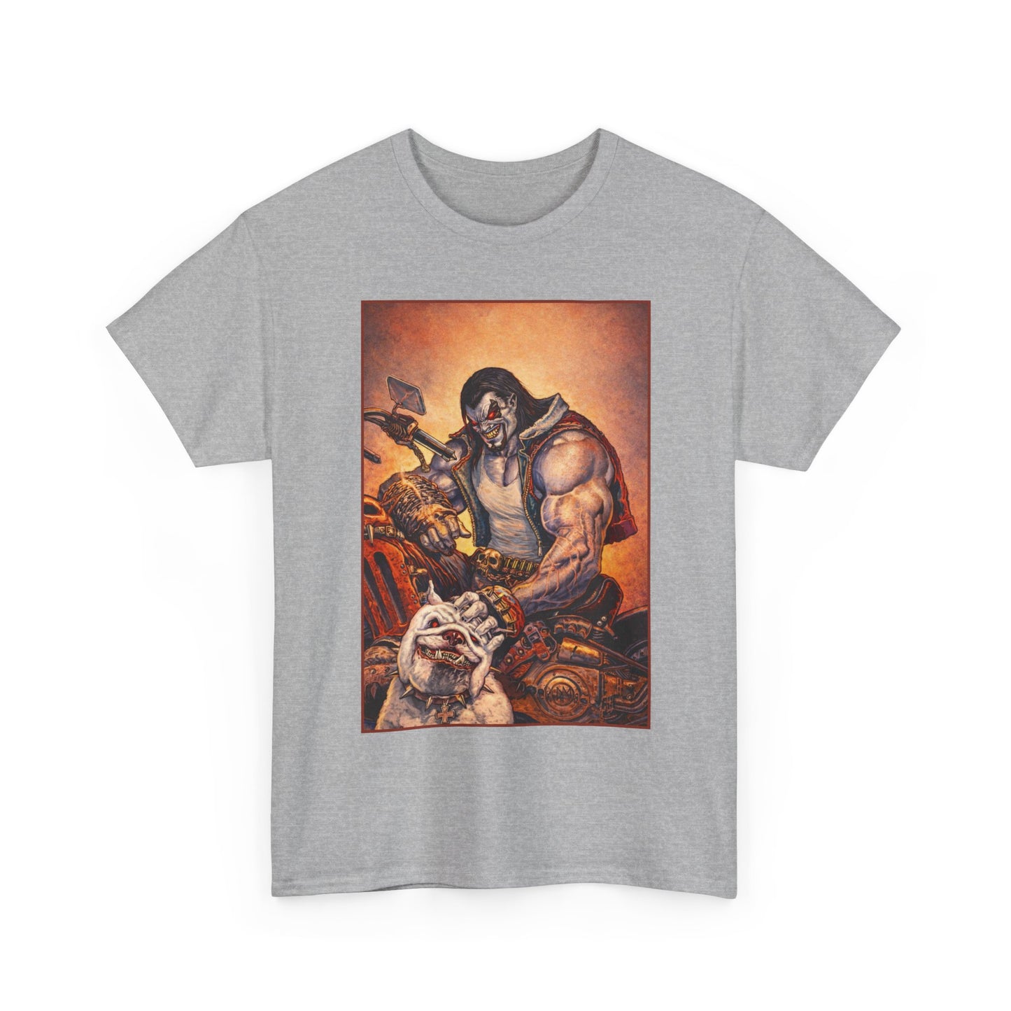 Lobo T-Shirt - Doug Mahnke Art - The Main Man - DC Comics