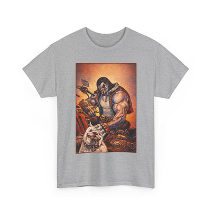 Lobo T-Shirt - Doug Mahnke Art - The Main Man - DC Comics
