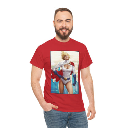 Power Girl T-Shirt - DC Comics