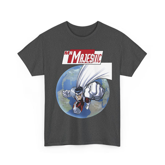 Mr. Majestic T-Shirt - Ed McGuiness Variant Cover Art - DC/Wildstorm Comics