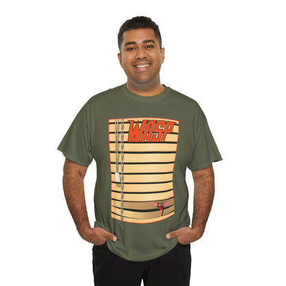 Wasp T-Shirt - Tom Reilly "Windowshades" Cover Art - Avengers Founding Member - Marvel Comics