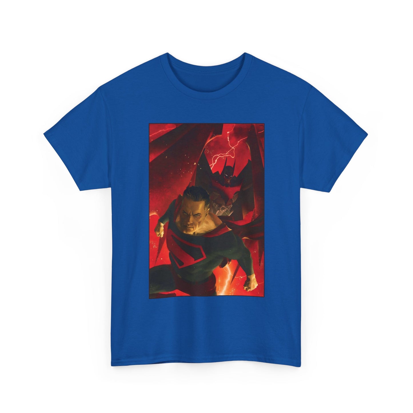 Superman & Batman (Kingdom Come) T-Shirt - Sabastian Fiumara Art - DC Comics