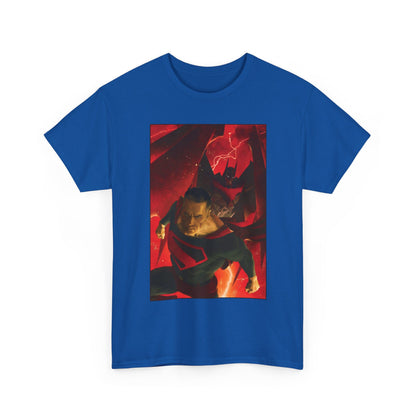 Superman & Batman (Kingdom Come) T-Shirt - Sabastian Fiumara Art - DC Comics