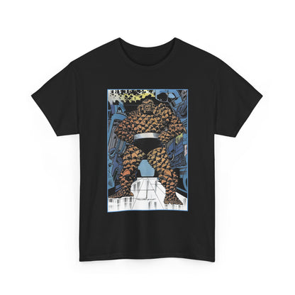 The Thing T-Shirt - Keith Pollard Art - Fantastic Four Pin-Up - Marvel Comics