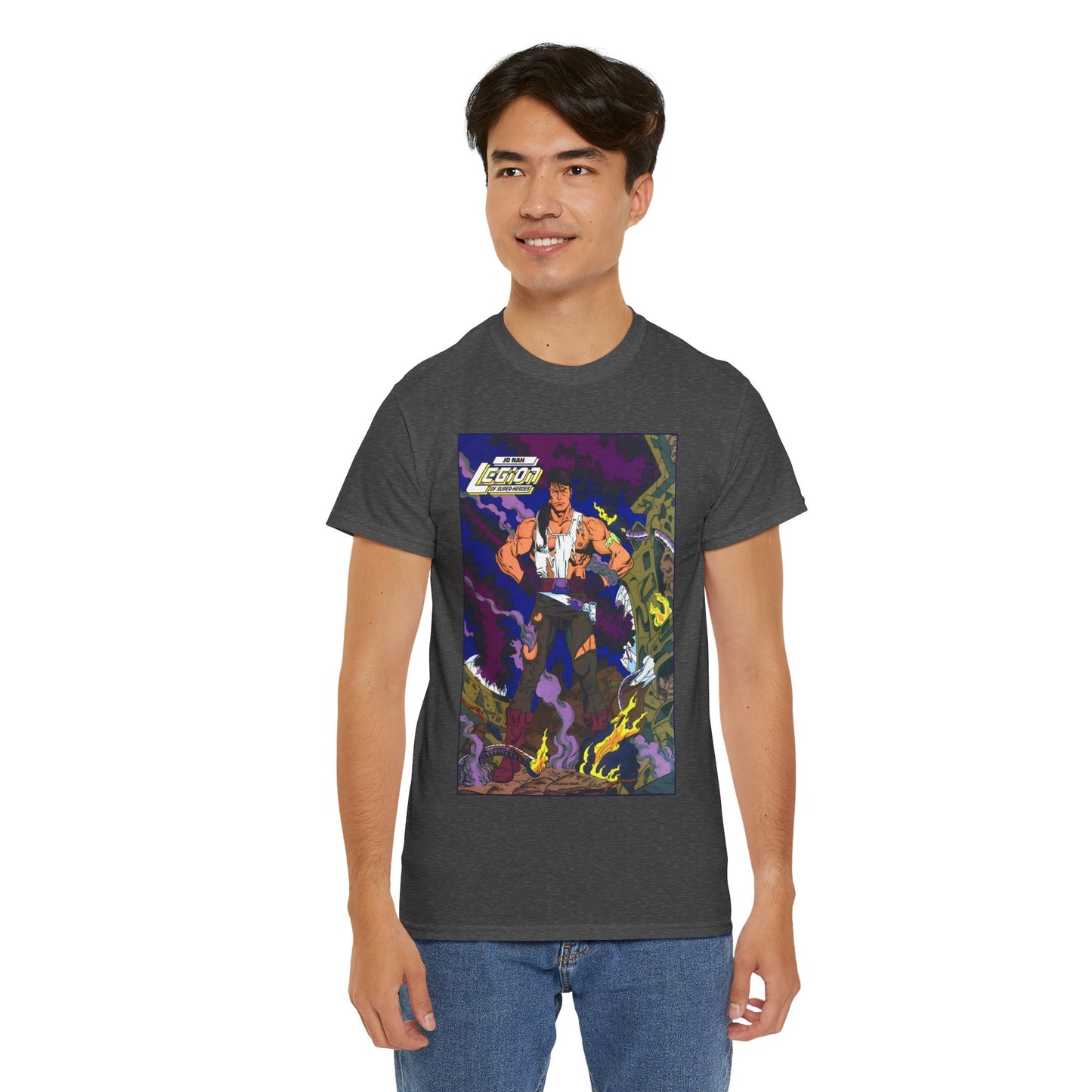 Ultra-Boy (Jo-nah) T-Shirt - Legion of Super-Heroes - DC Comics