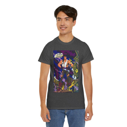 Ultra-Boy (Jo-nah) T-Shirt - Legion of Super-Heroes - DC Comics