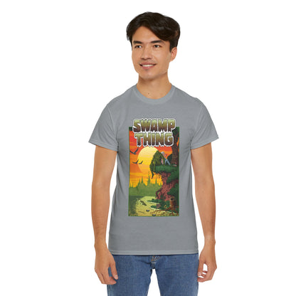 Swamp Thing T-Shirt - Paris Cullins & Pat Broderick Unreleased Cover Art - DC Comics Vertigo