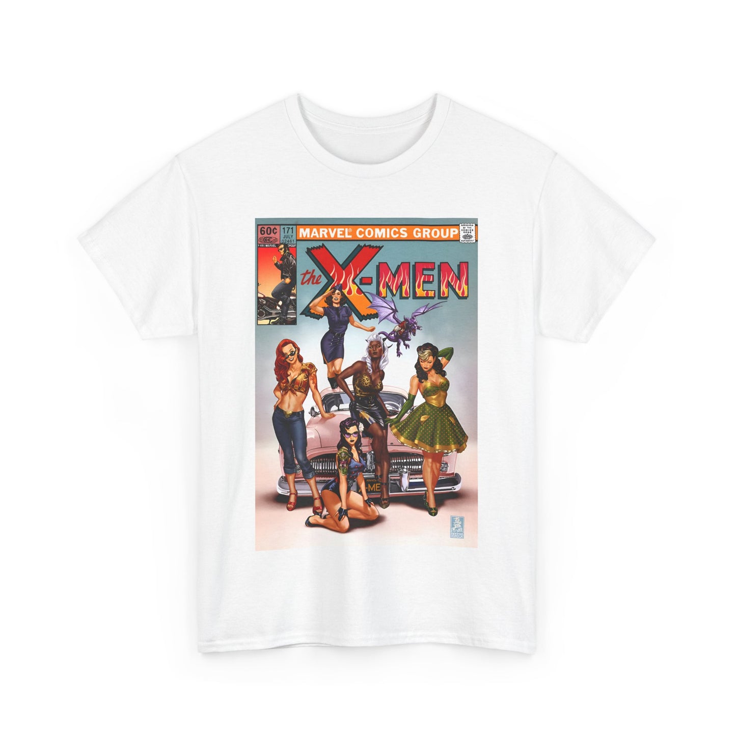 X-Men Rockabilly T-Shirt
