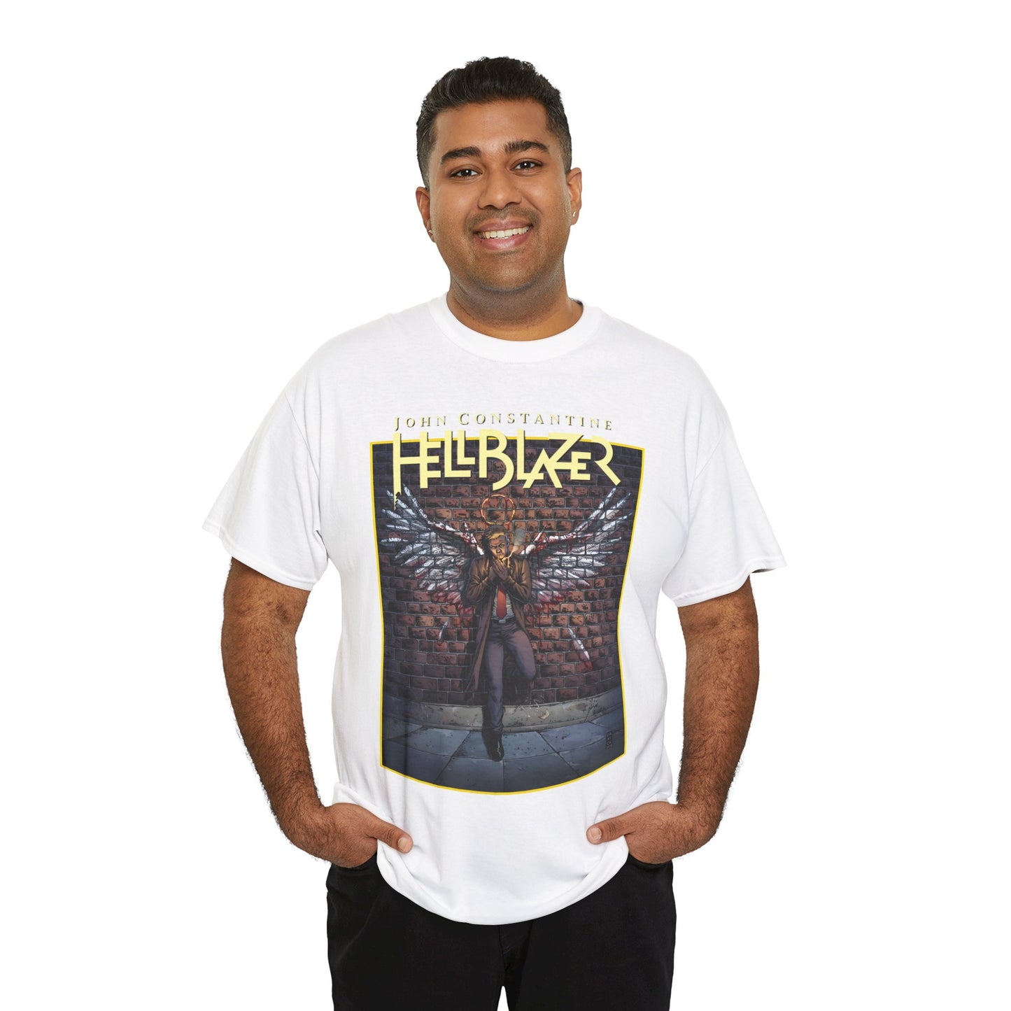 Hellblazer T-Shirt - Darick Robertson Art - DC/Vertigo Comics - John Constantine