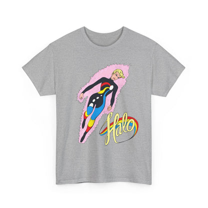 Halo T-Shirt - Jim Aparo Art - Batman & the Outsiders Team Member - DC Comics