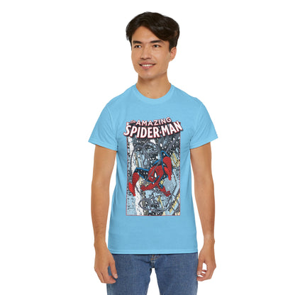 Amazing Spider-Man T-Shirt - Todd McFarlane Art - Peter Parker, Webslinger - Marvel Comics