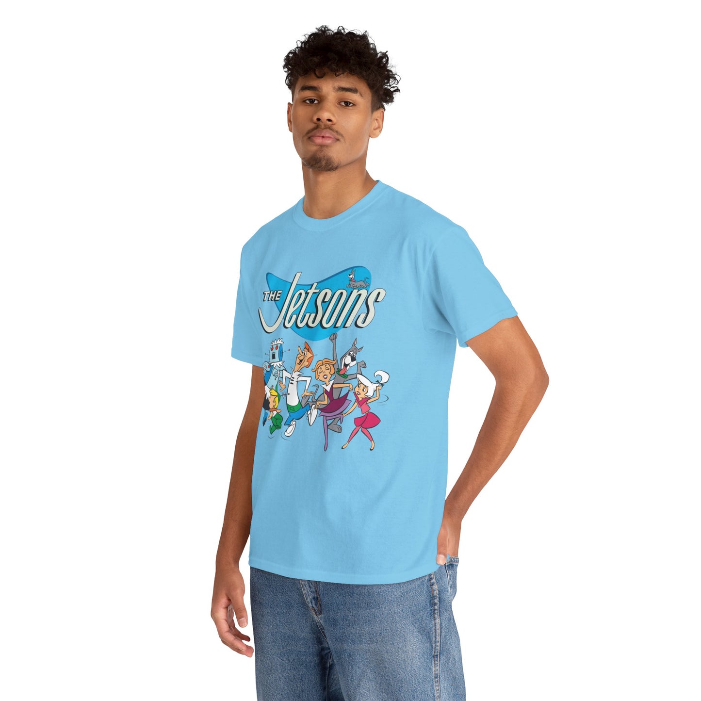 Jetsons T-Shirt - Hanna-Barbera Retro Cartoon - George, Jane, Judy, Astro, Rosie - Futuristic Animated Classic