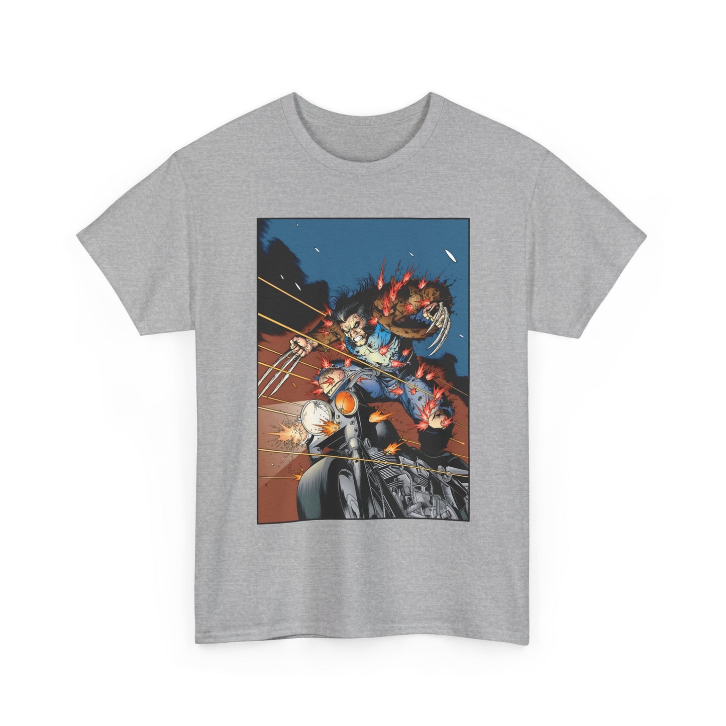 Wolverine T-Shirt - Leinil Francis Yu Art - Marvel Comics